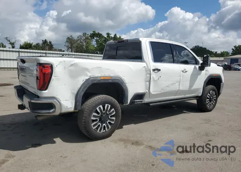 2020 GMC Sierra K2500 Sle z USA, uszkodzony, nr VIN 1GT19ME73LF171964